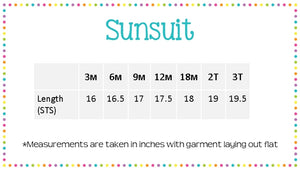 Unisex Knit Sunsuit