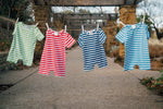 Load image into Gallery viewer, Boys S/S Knit Romper
