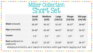 Miller Collection: Short Sleeve Short Set