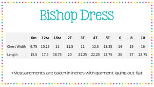 Girls S/S Bishop Dress