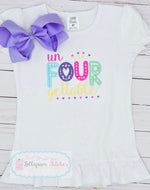 Load image into Gallery viewer, Un FOUR Gettable Birthday Shirt
