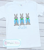 Load image into Gallery viewer, Peter Rabbit Trio Shirt
