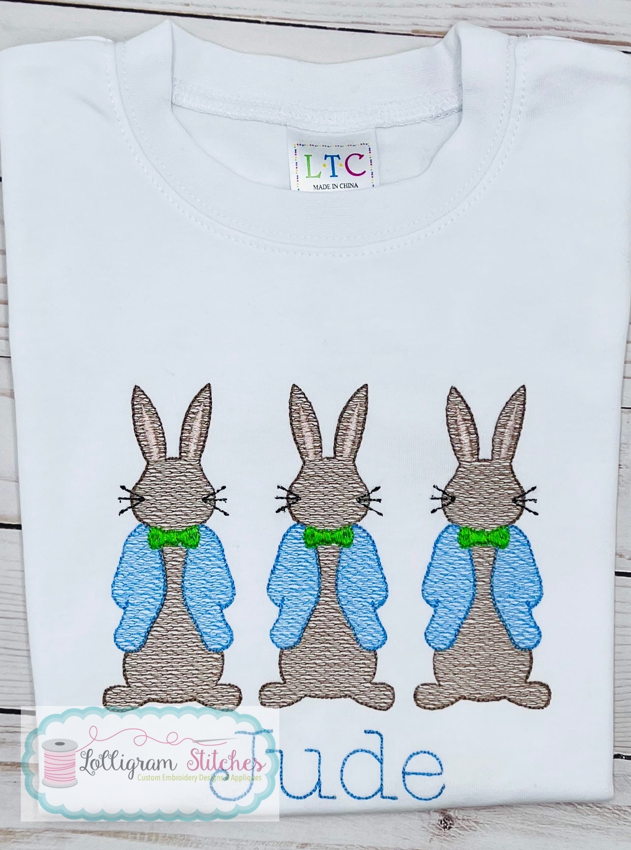 Peter Rabbit Trio Shirt