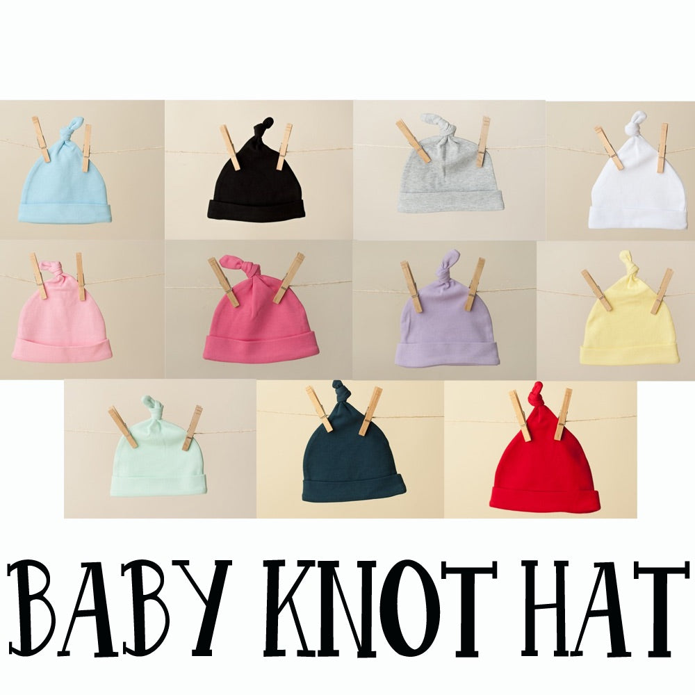 Baby Knot Hat
