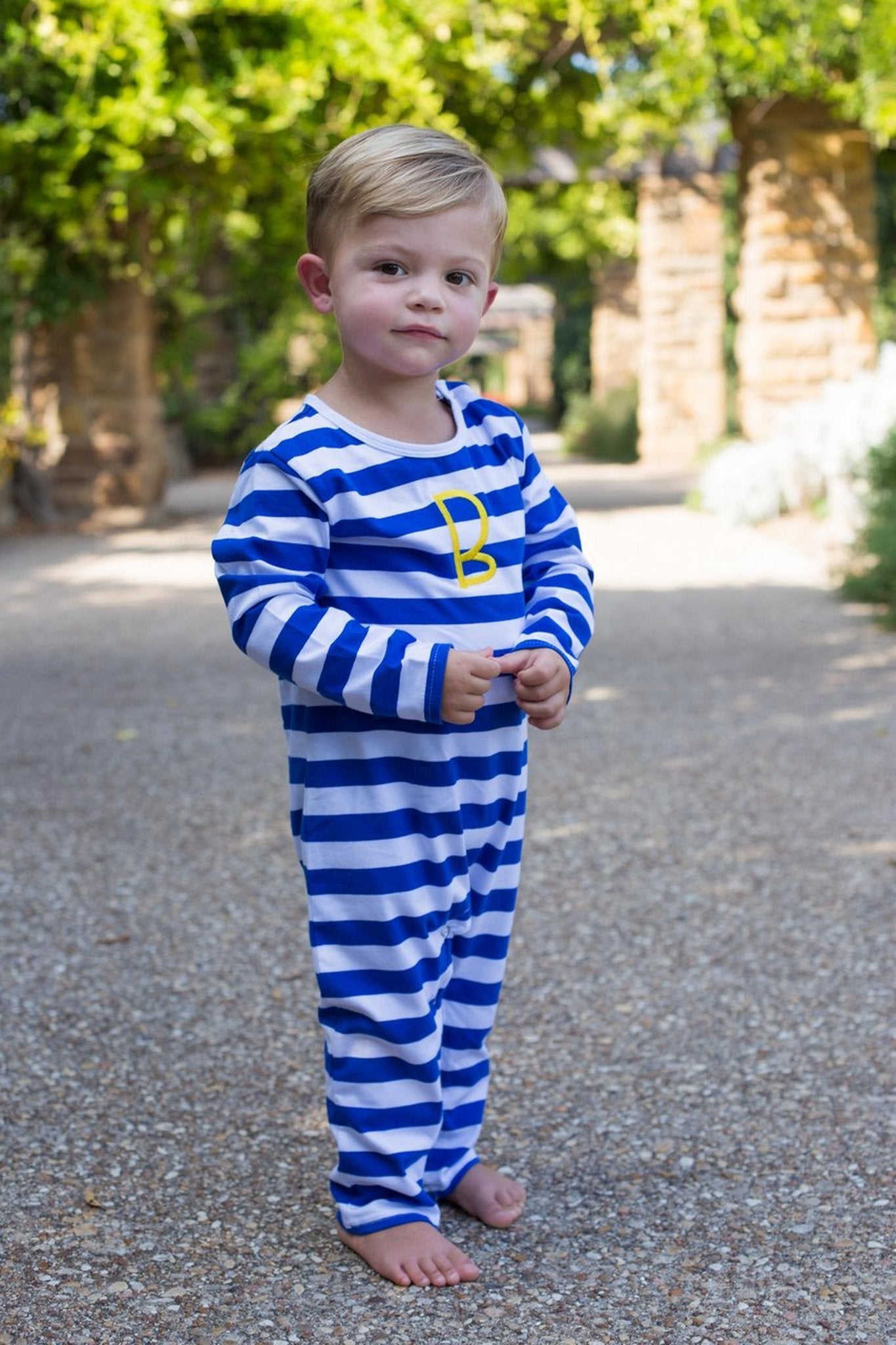 Boys Long Romper