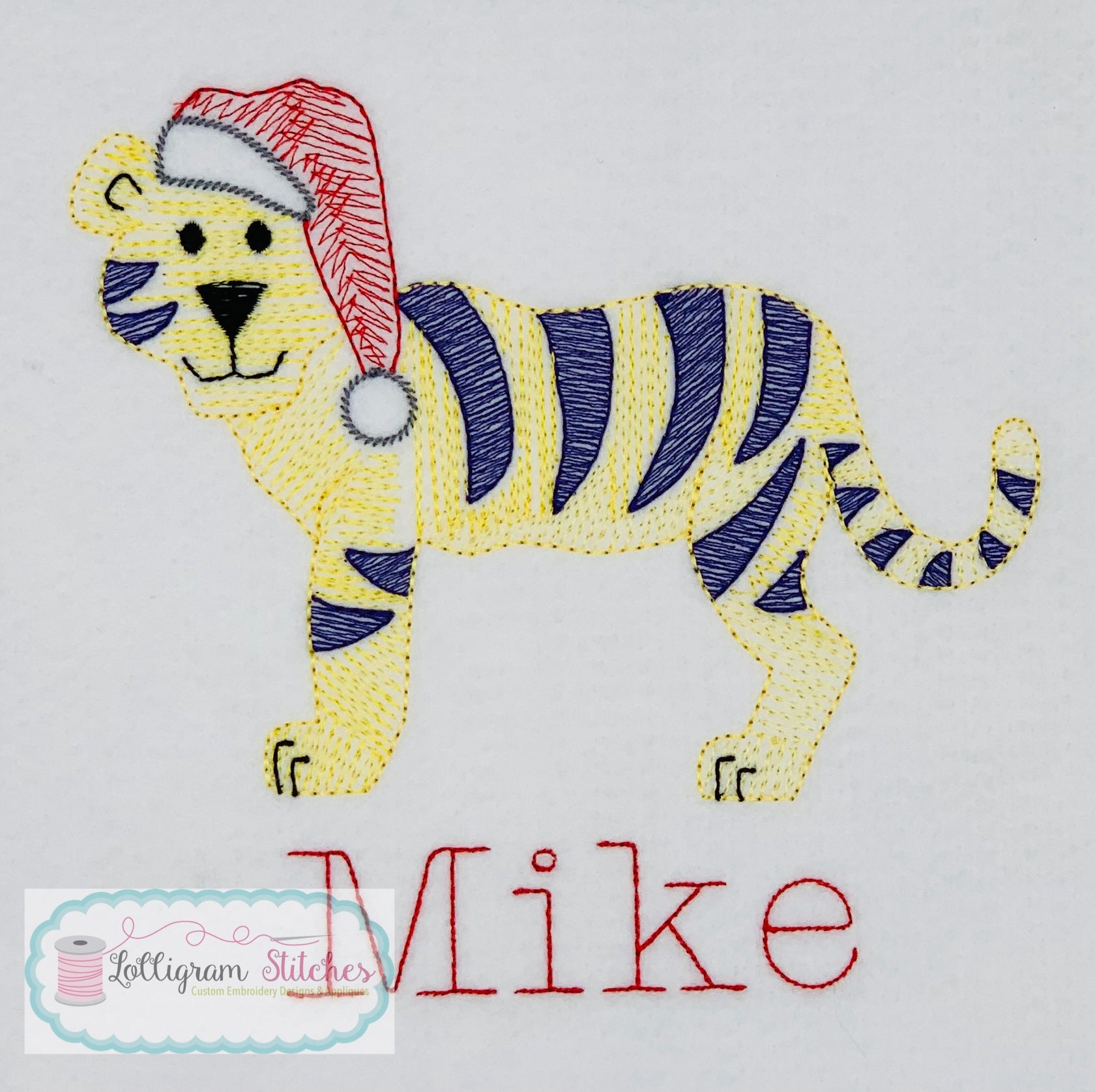 Mike the Tiger Christmas Shirt