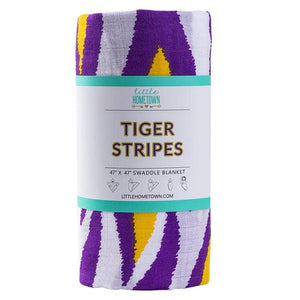 Tiger Stripes Swaddle Blanket (Unisex)