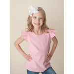 Load image into Gallery viewer, Girls Angel Sleeve Shirt
