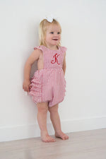 Load image into Gallery viewer, Girl&#39;s Ruffle Sunsuit
