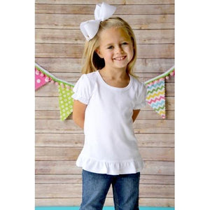 Girl's Ice-cream Scribble Stitch Shirt