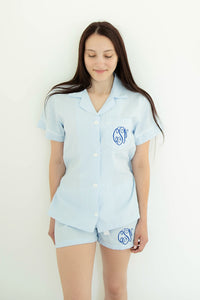 Miller Collection: Short Sleeve Short Set