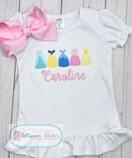 Load image into Gallery viewer, Fairytale Princess Sketch Shirt
