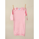 Load image into Gallery viewer, Girls Baby Gown w/ Ruffle
