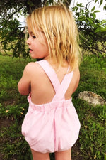 Load image into Gallery viewer, Girls Ruffle Knit Sunsuit
