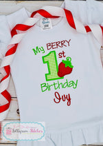 Load image into Gallery viewer, My Berry Birthday Shirt
