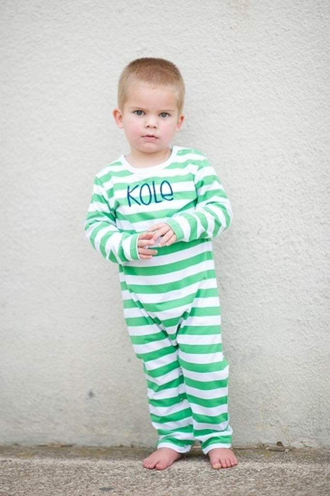 Boys Long Romper