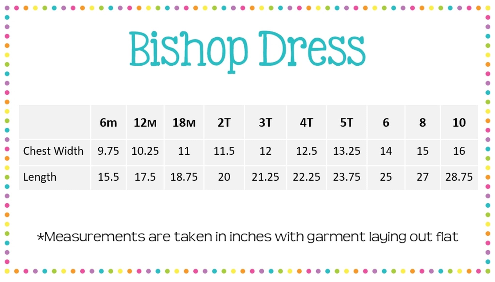 Girls L/S Bishop Dress