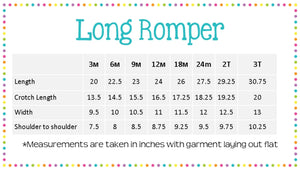 Boys Long Romper