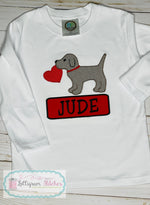 Load image into Gallery viewer, Puppy Love Valentines Shirt
