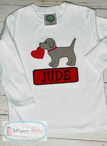 Puppy Love Valentines Shirt