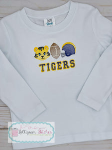 Tiger Boy Trio L/S Shirt