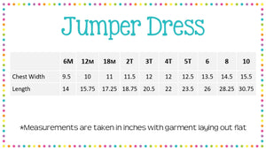 Girls Jumper Dress (Gingham & Seersucker)