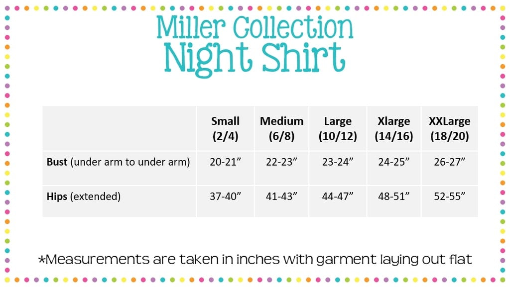 Miller Collection: Seersucker Night Shirt