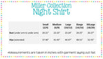 Load image into Gallery viewer, Miller Collection: Seersucker Night Shirt
