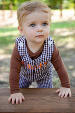 Load image into Gallery viewer, Boys Longall (Gingham &amp; Corduroy)
