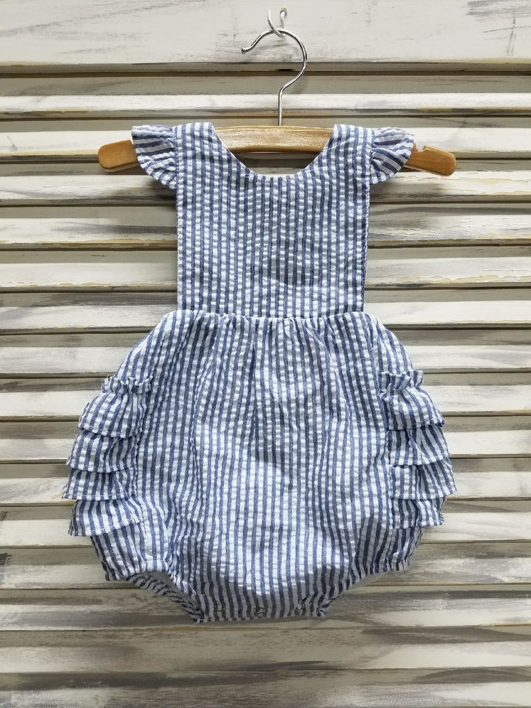 Girl's Ruffle Sunsuit