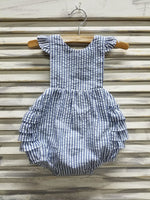 Load image into Gallery viewer, Girl&#39;s Ruffle Sunsuit
