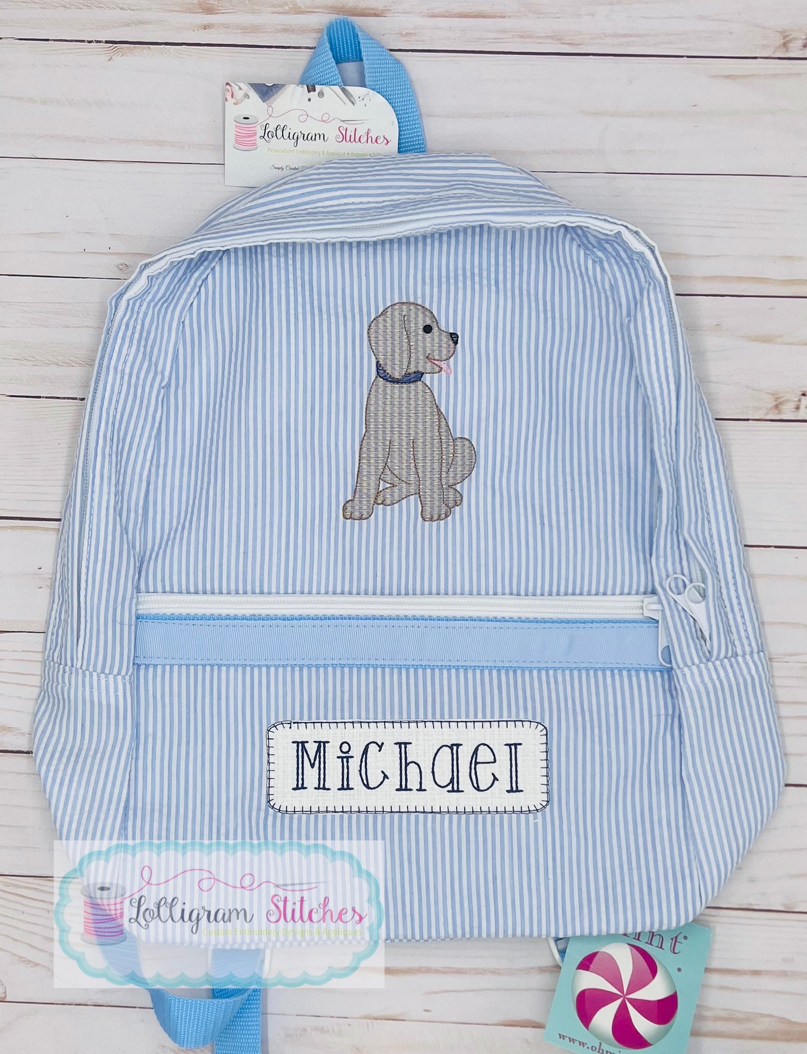 Personalized Backpack by Mint Camo
