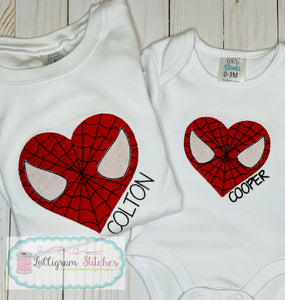Spiderman Valentines Shirt