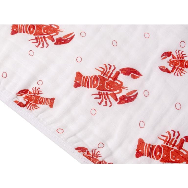 Heads or Tails 2-in-1 Burp Cloth and Bib (Unisex)