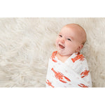 Load image into Gallery viewer, Heads or Tails Swaddle Blanket (Unisex)
