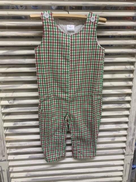 Boys Longall (Gingham & Corduroy)