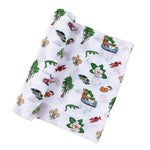 Load image into Gallery viewer, Louisiana Baby Swaddle Blanket (Unisex)
