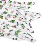 Load image into Gallery viewer, Louisiana Baby Swaddle Blanket (Unisex)
