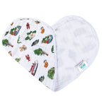Load image into Gallery viewer, Louisiana 2-in-1 Burp Cloth and Bib (Unisex)
