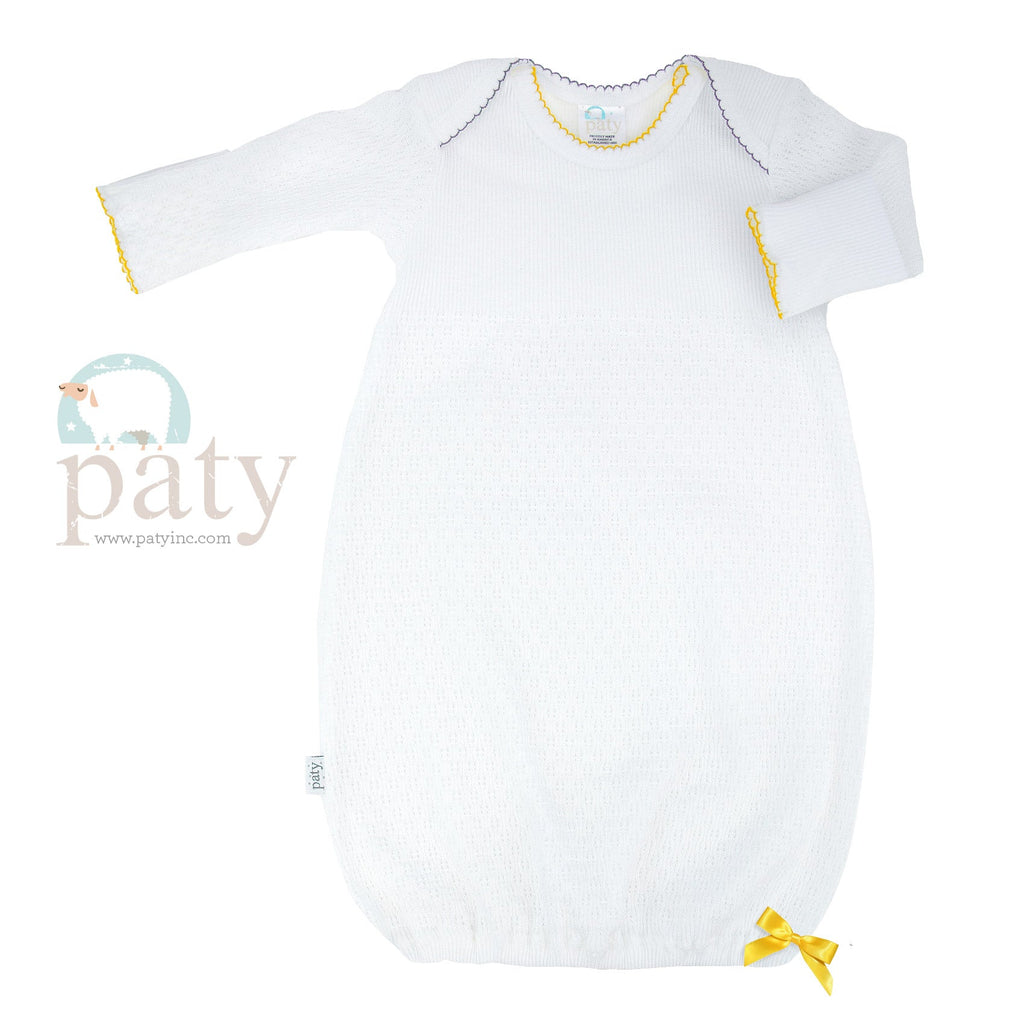 LSU Baby Gown
