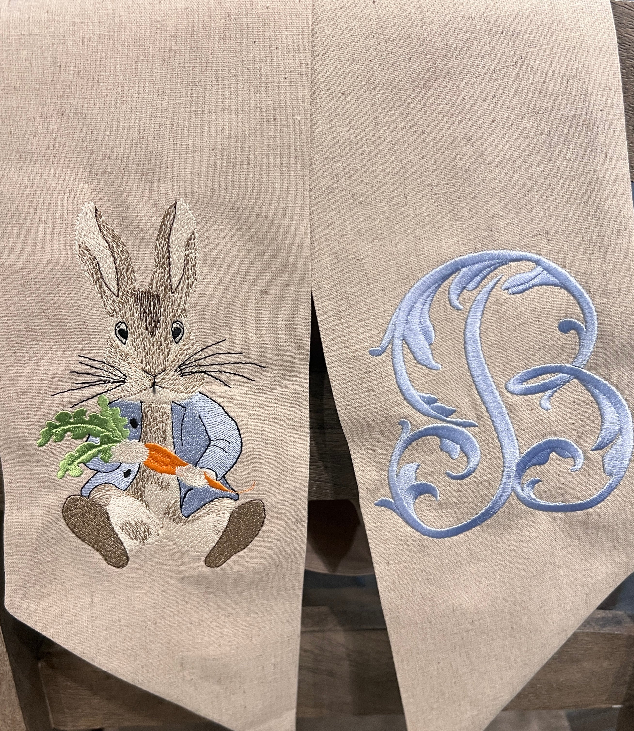 Easter Bunny Wreath Sash – Gigi's Originals