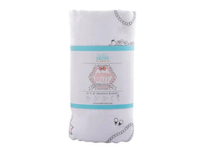 Southern Belle Baby Swaddle Blanket