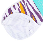 Load image into Gallery viewer, Tiger Stripes 2-in-1 Burp Cloth and Bib (Unisex)
