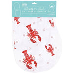 Load image into Gallery viewer, Heads or Tails 2-in-1 Burp Cloth and Bib (Unisex)
