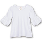 Load image into Gallery viewer, Girls 3/4 Bubble Sleeve Tunic
