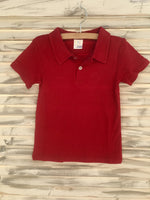 Load image into Gallery viewer, Boys Knit S/S Polo Shirt
