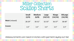 Load image into Gallery viewer, Miller Collection: Scallop Shorts
