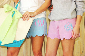 Miller Collection: Scallop Shorts