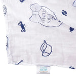 Load image into Gallery viewer, Southern Gent Baby Swaddle Blanket
