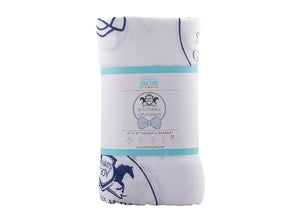 Southern Gent Baby Swaddle Blanket